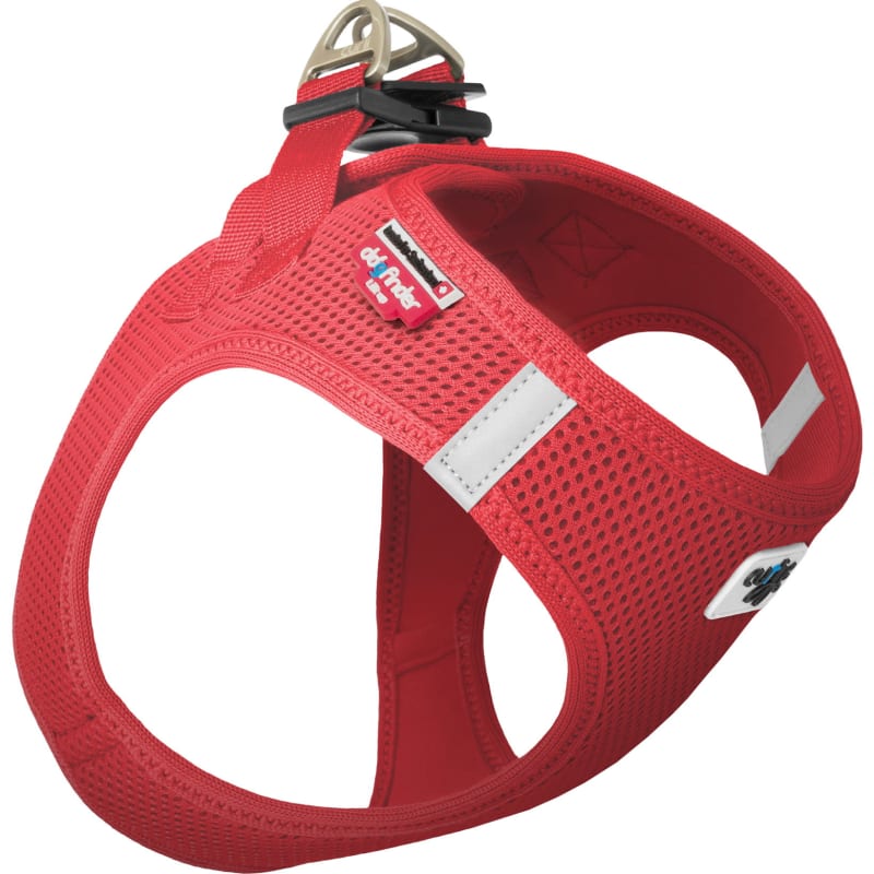 Curli Vest Harness Air-Mesh XS Red