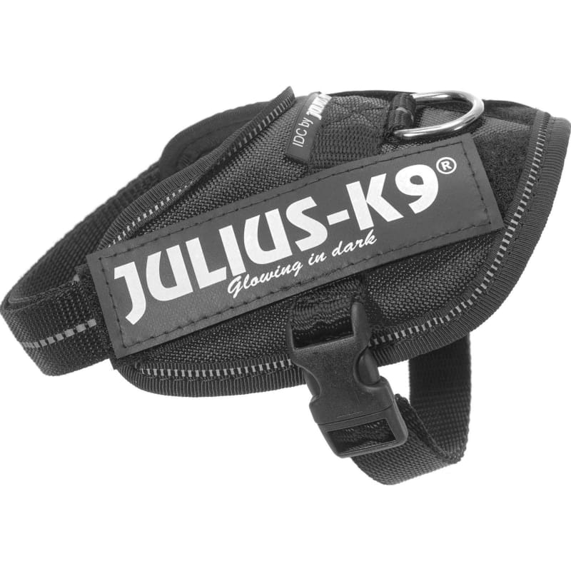 Julius-K9 Idc Harness Baby 2 Black