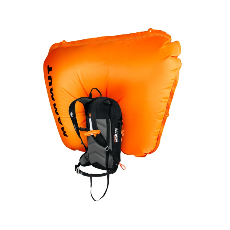 mammut Flip Removable Airbag 3.0 Black/Vibrant Orange