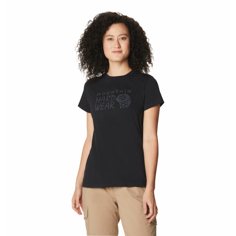 Mountain Hardwear Women´s MHW Logo Short Sleeve T-Shirt Black