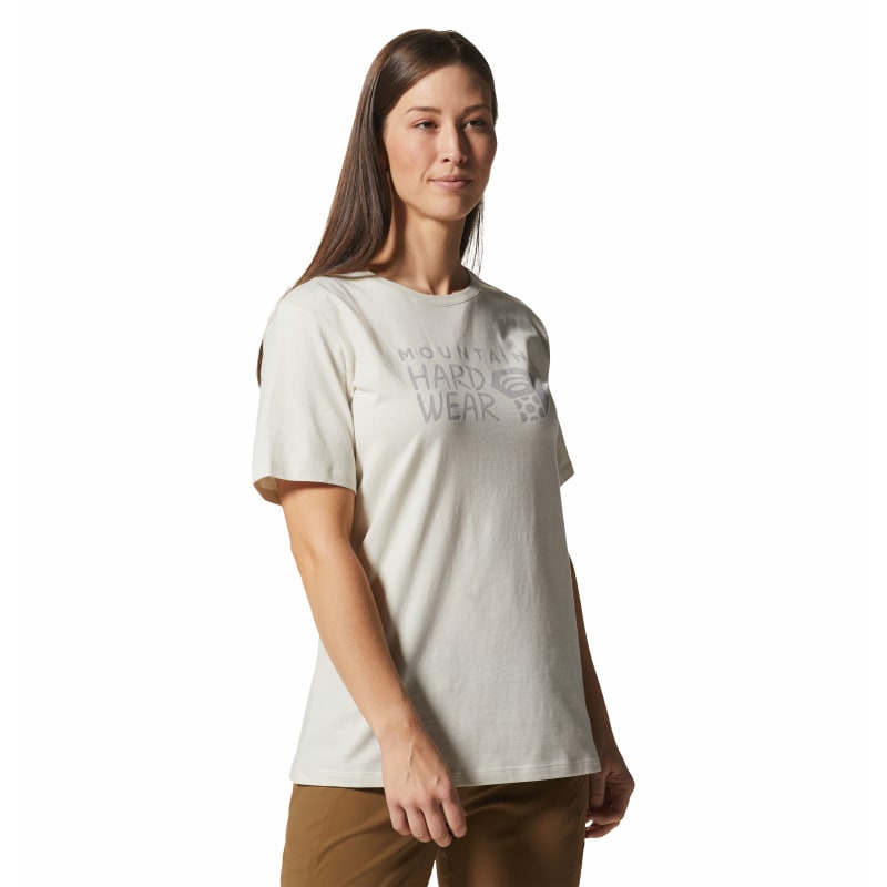 Mountain Hardwear Women´s MHW Logo Short Sleeve T-Shirt Stone