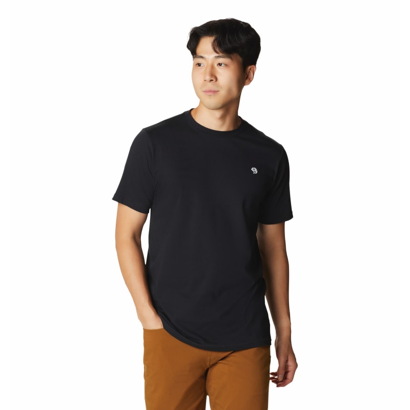 Mountain Hardwear Men´s MHW Back Logo Short Sleeve T-Shirt Black