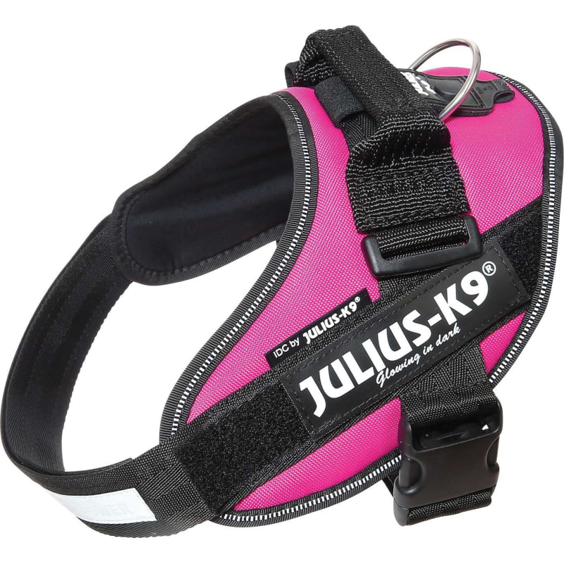 Julius-K9 Idc Harness Size 0 Dark Pink