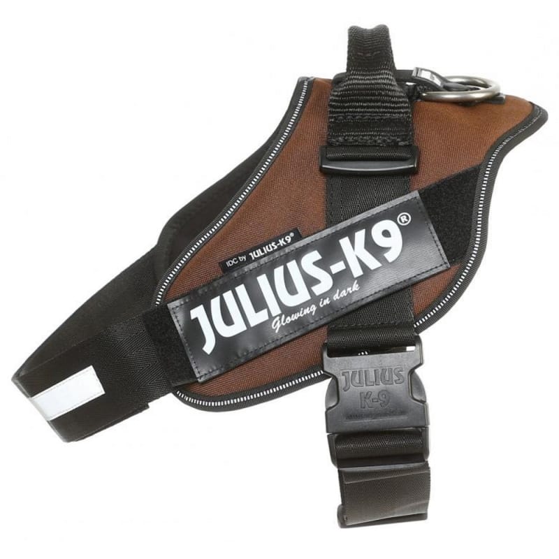 Julius-K9 Idc Harness Size 1-3 Brown