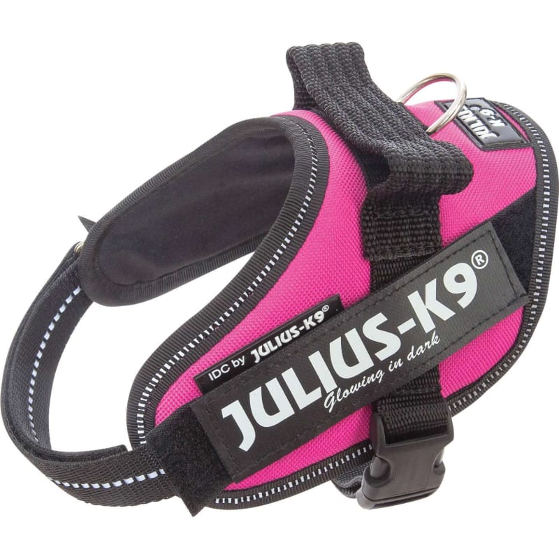 Julius-K9 Idc Harness Mini-Mini Dark Pink