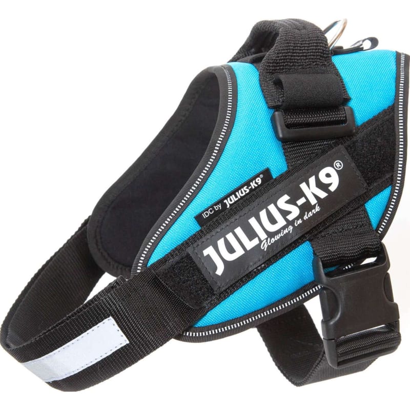 Julius-K9 Idc Harness Size 1-3 Aquamarine