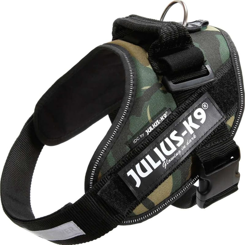 Julius-K9 Idc Harness Size 4 Camouflage