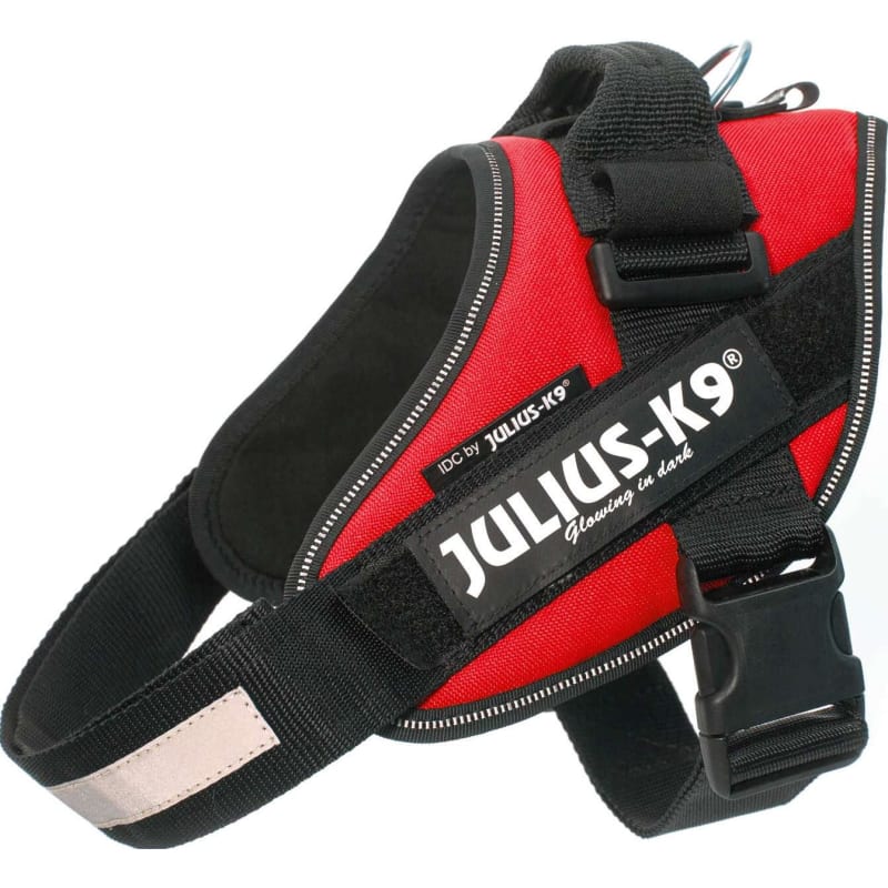 Julius-K9 Idc Harness Size 1-3 Red