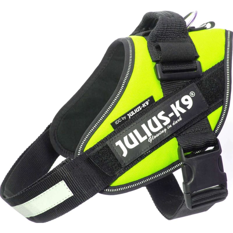 Julius-K9 Idc Harness Size 4 Neon Green