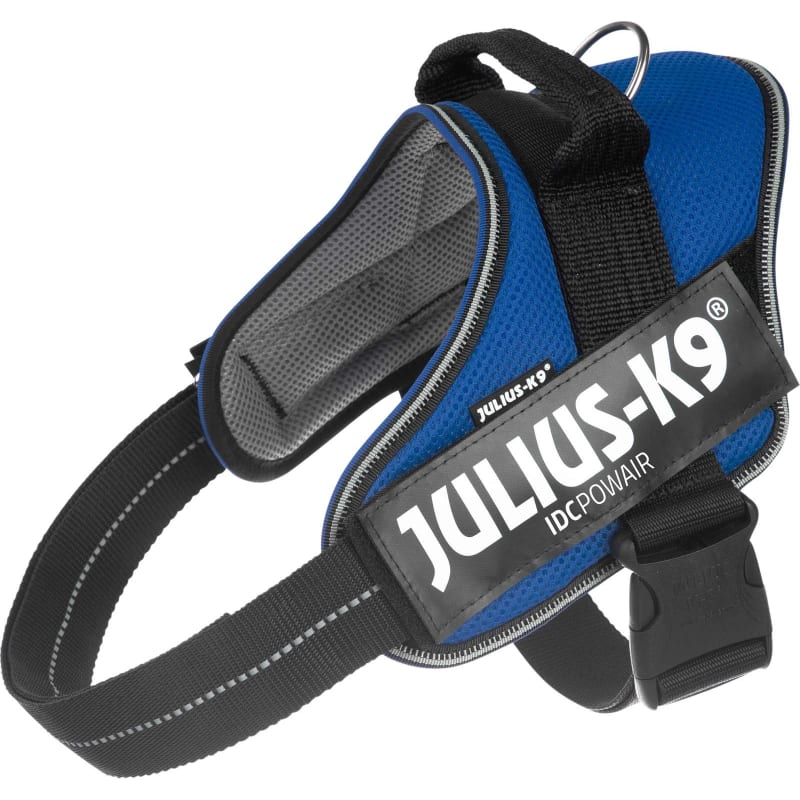 Julius-K9 Idc Powair Harness L Blue