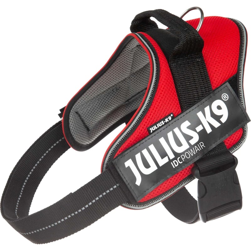 Julius-K9 Idc Powair Harness L Red