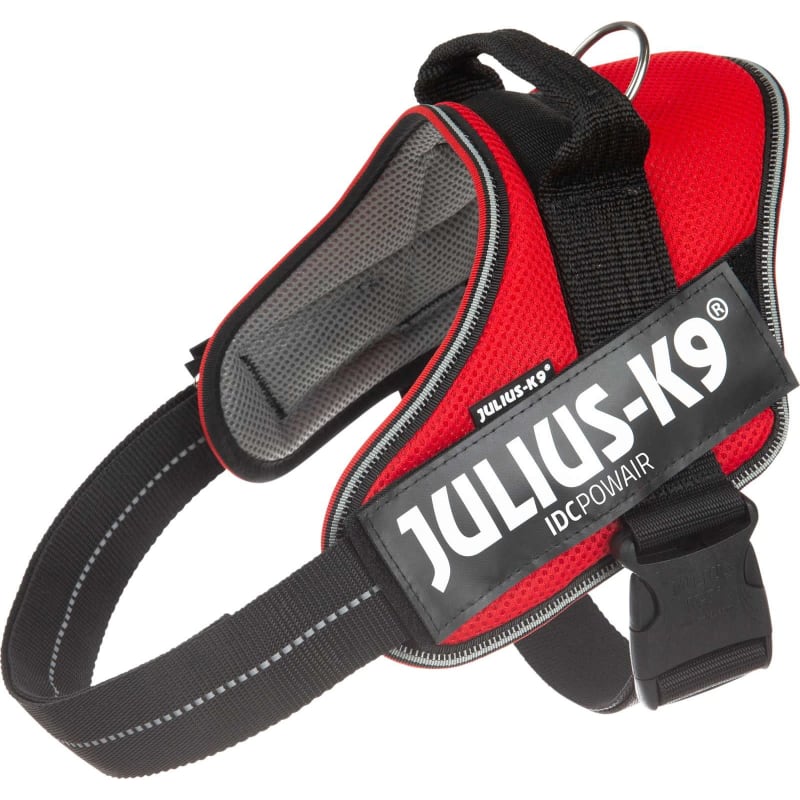 Julius-K9 Idc Powair Harness XS Red