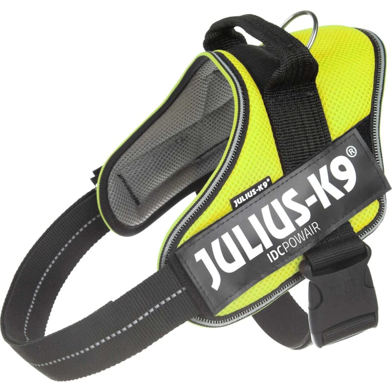 Julius-K9 Idc Powair Harness XXS Neon