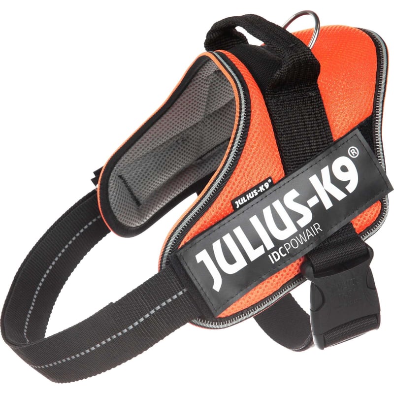 Julius-K9 Idc Powair Harness XXXS Orange