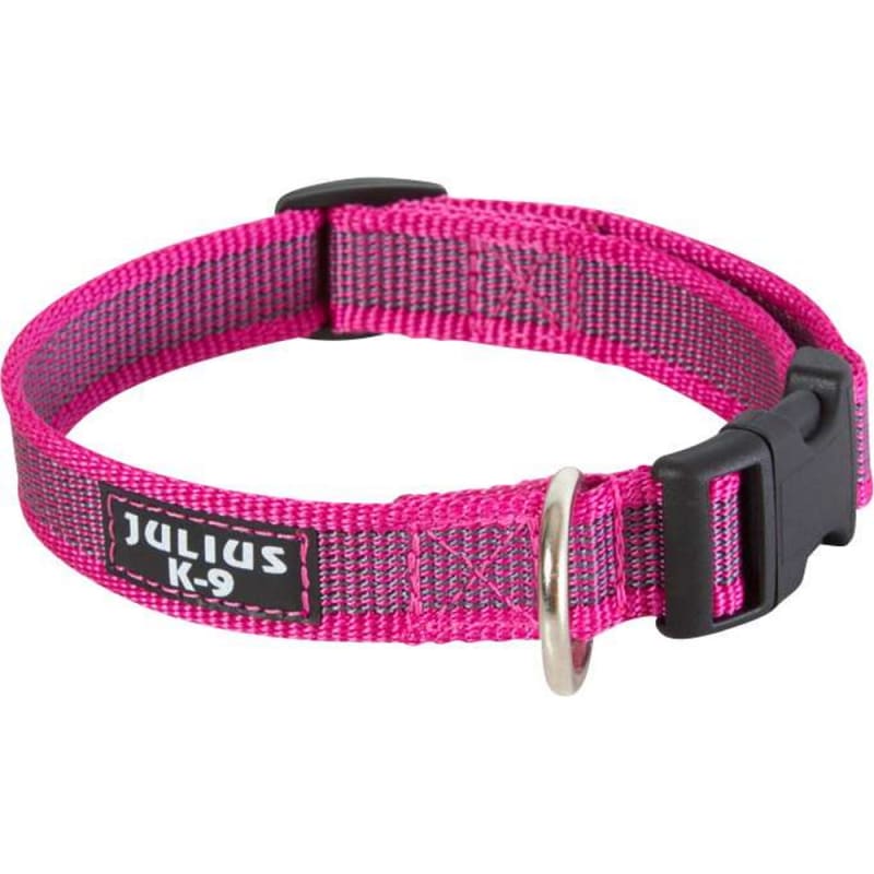 Julius-K9 Super Grip Collar 20mm/27-42cm Pink