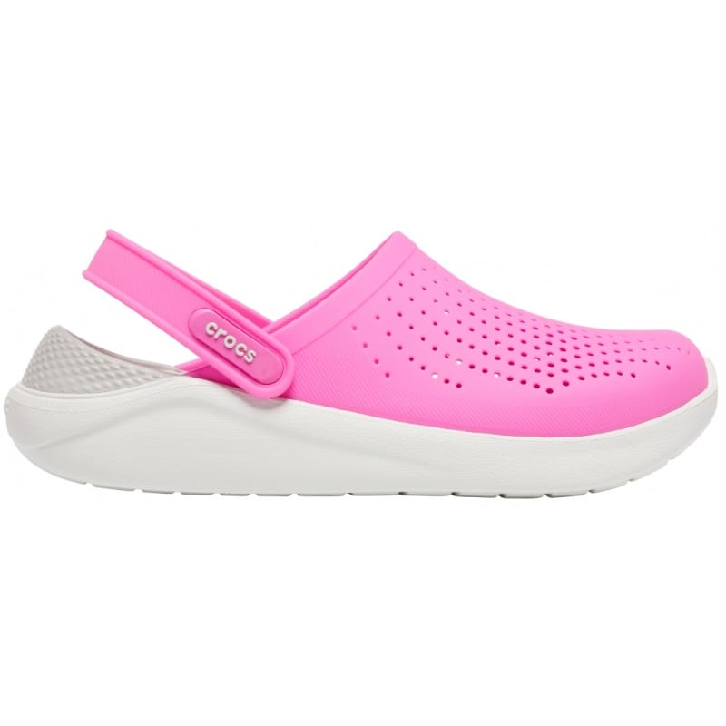 Crocs LiteRide Clog Electric Pink/Almost White
