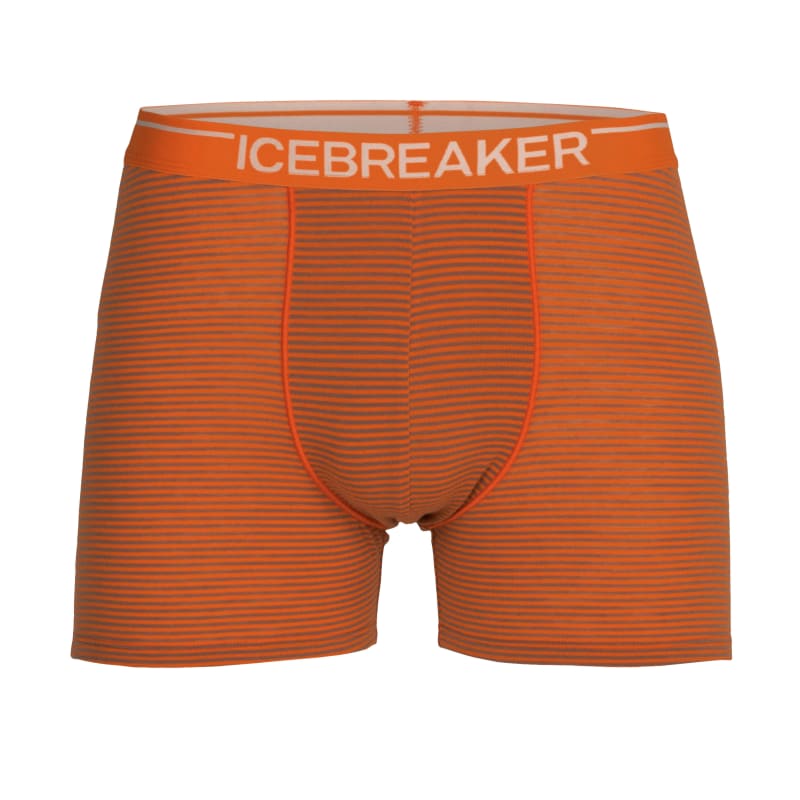 Icebreaker Men’s Anatomica Boxers Spice/Mink/S