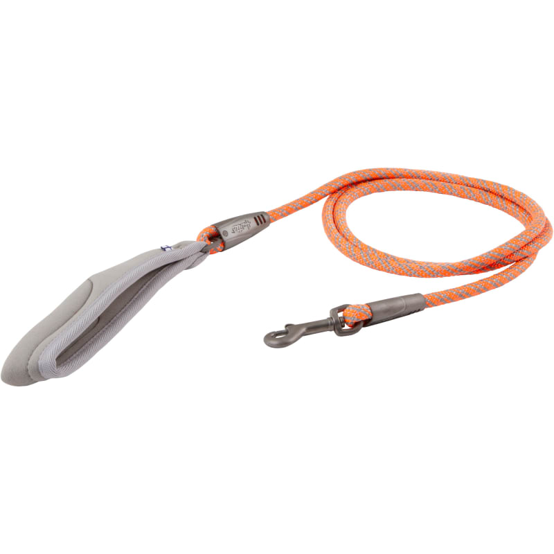 Hurtta Weekend Warrior Rope Leash 180 Cm/6mm Neon Orange