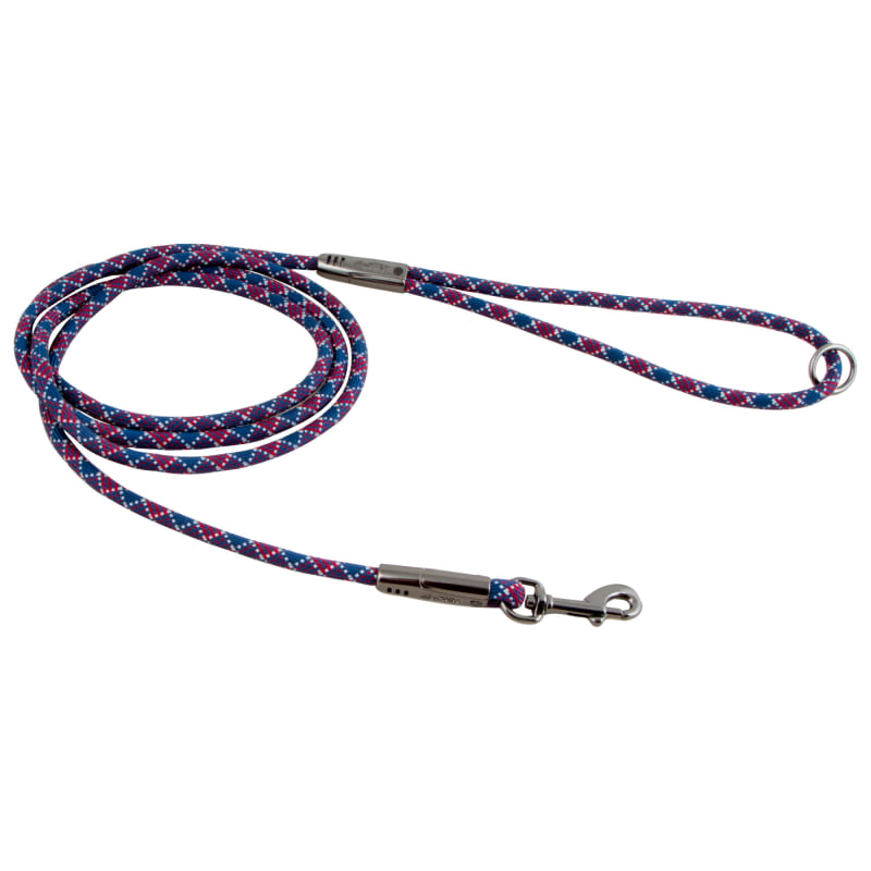 Hurtta Casual Rope Leash 180cm/6mm Lingon/River
