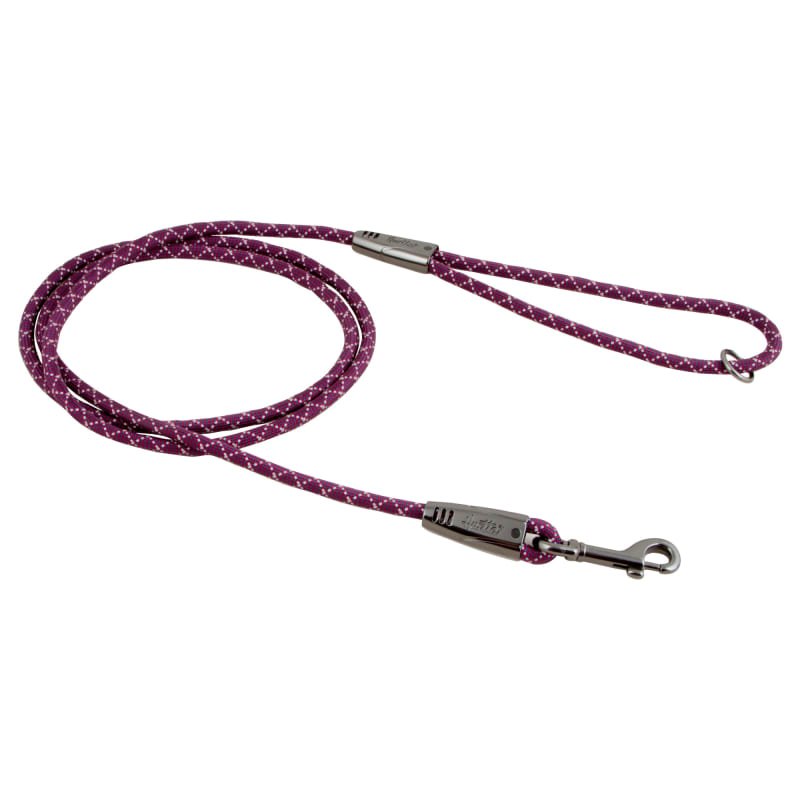 Hurtta Casual Rope Leash 180cm/8mm Lingon/River