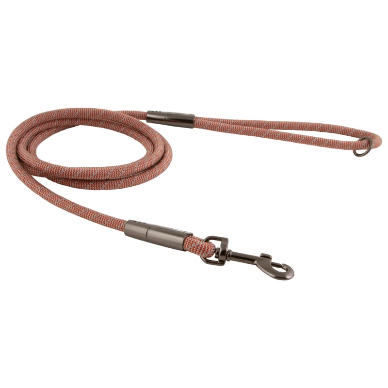 Hurtta Casual Rope Leash 180cm/8mm Ash/Cinnamon