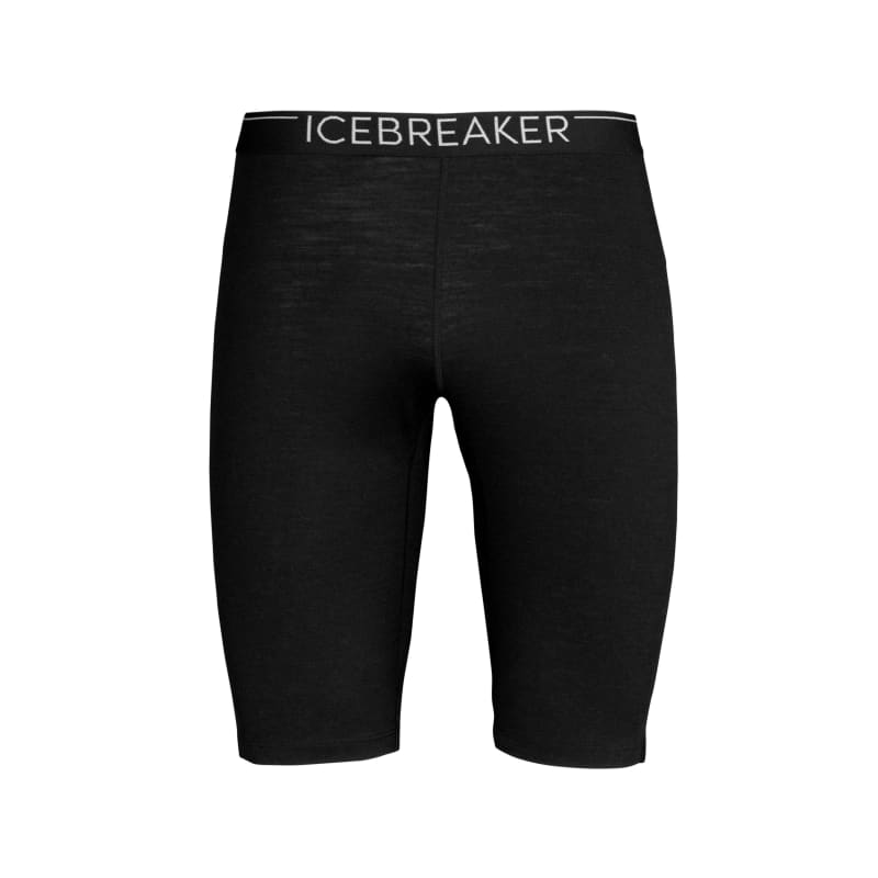 Icebreaker Men’s Merino 200 Oasis Thermal Shorts Black