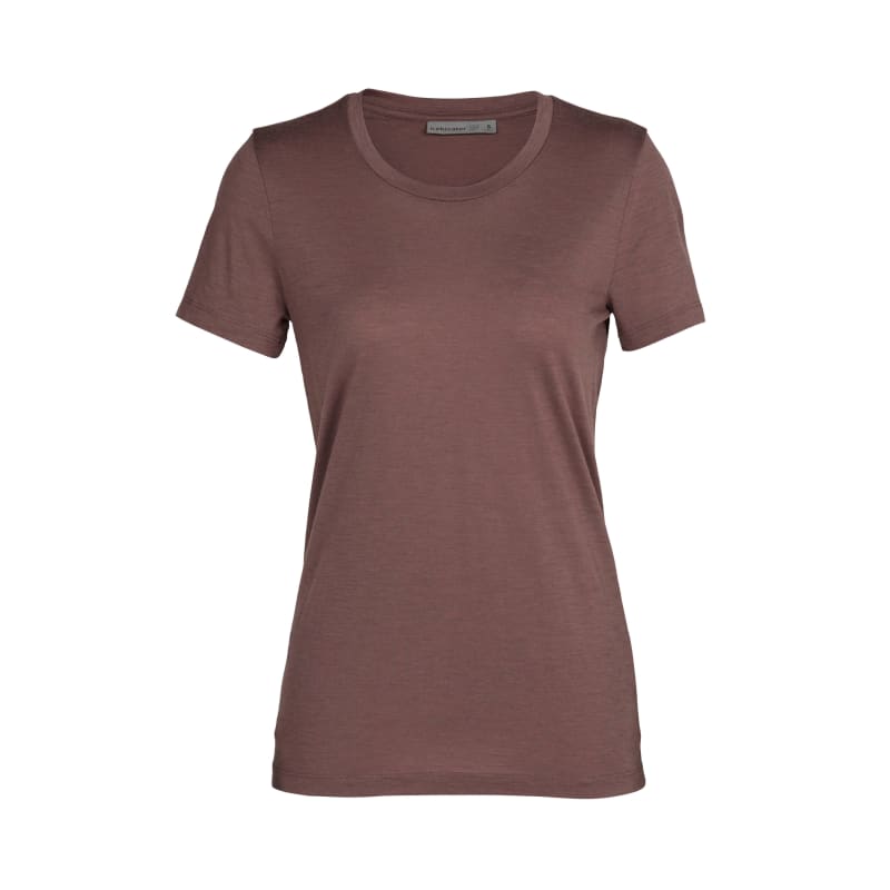 Icebreaker Women’s Merino Tech Lite II Short Sleeve T-Shirt Mink