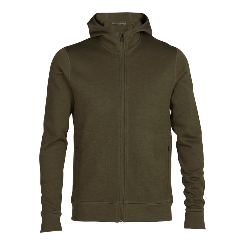 Men’s RealFleece® Merino Elemental Long Sleeve Zip Hood Jacket