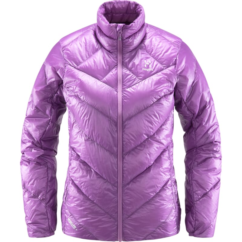 Haglöfs L.I.M Essens Jacket Women’s Purple Ice