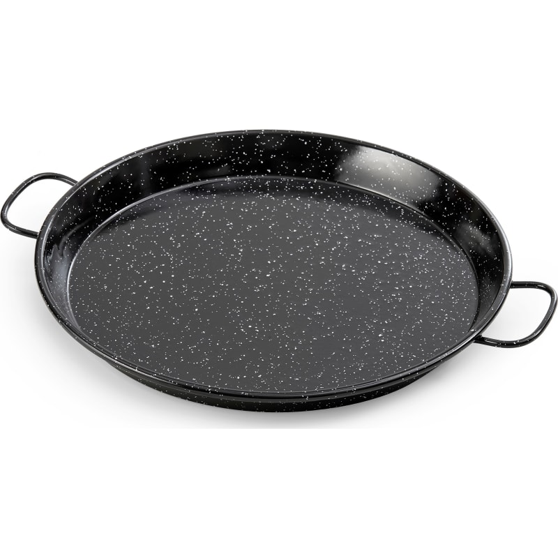 Hällmark Paella Pan 46 cm Black