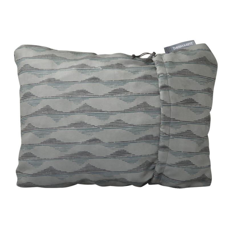 Thermarest Compressible Pillow M Grey Mountains