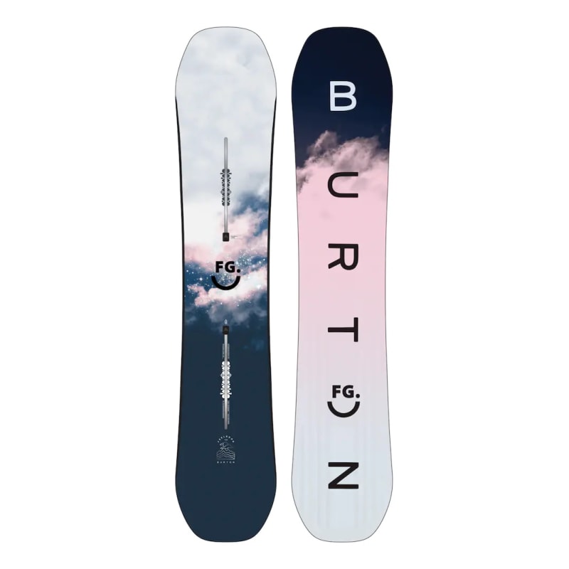 Burton Women’s Feelgood Camber Snowboard NoColour