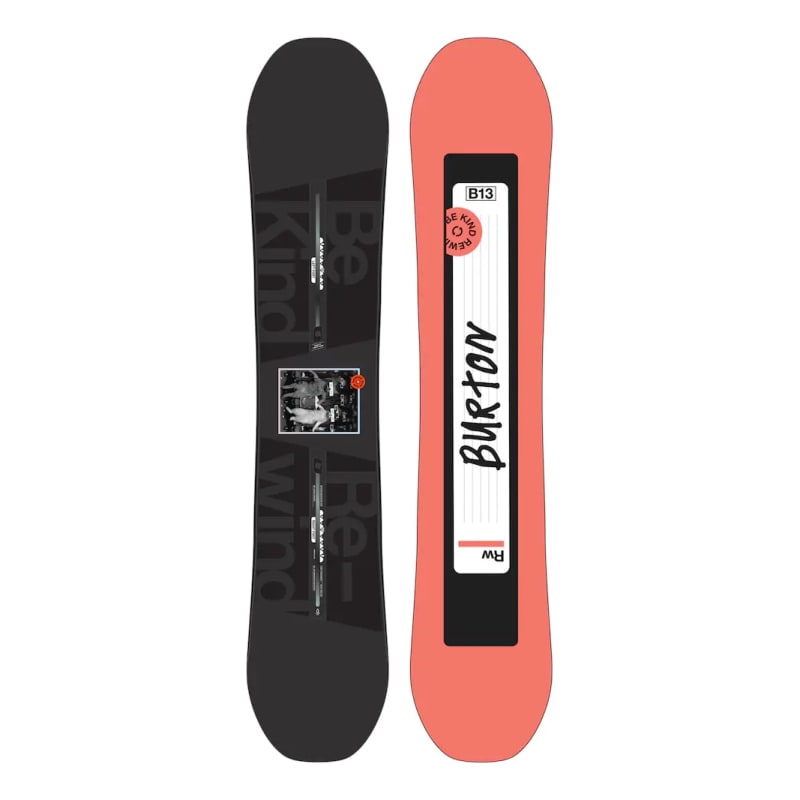 Burton Women’s Rewind Camber Snowboard NoColour