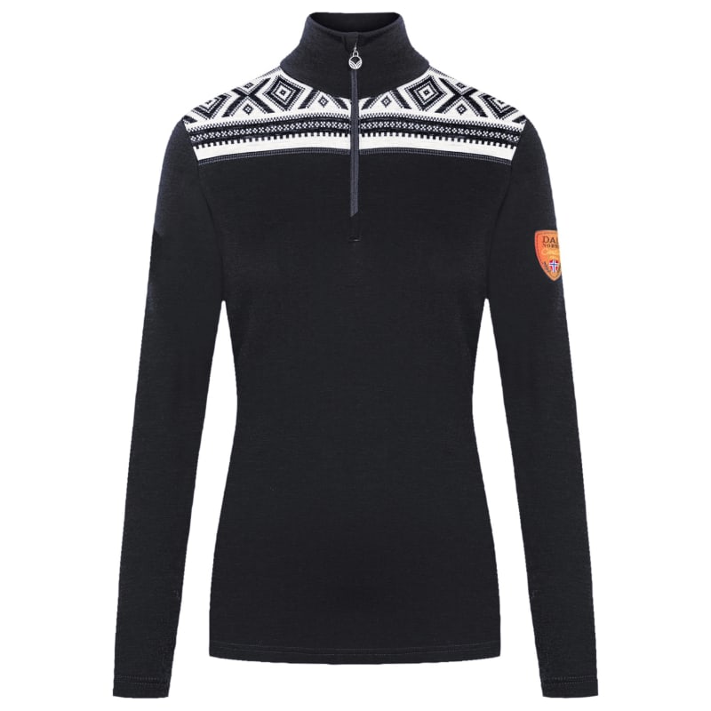 Dale of Norway Cortina Basic Women’s Sweater Dark Charcoal/Offwhite