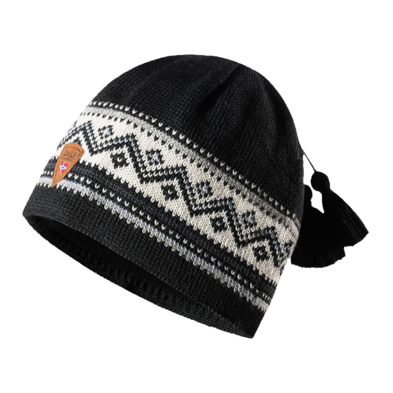 Dale of Norway Vail Hat Black/Light Charcoal