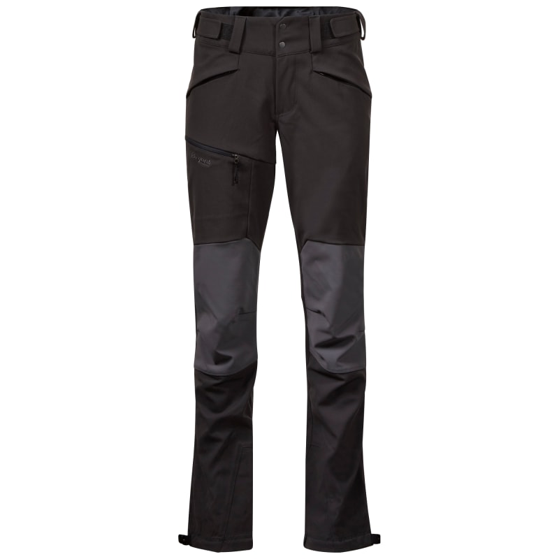 bergans Fjorda Trekking Hybrid Women’s Pants Solid Charcoal/Solid Dark Grey