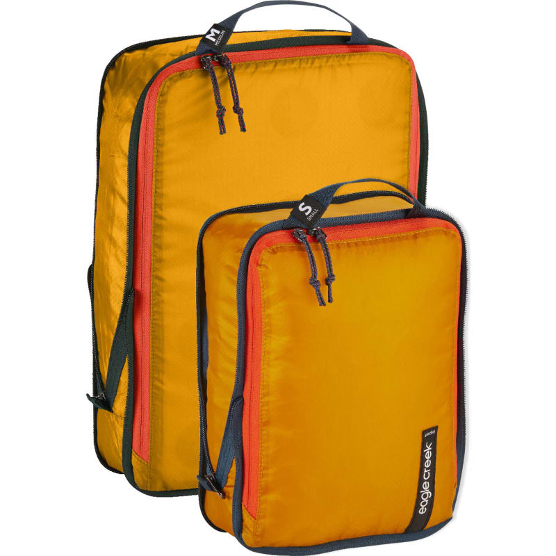 Eagle Creek Pack-It Isolate Compression Cube Set S/M Sahara Yellow