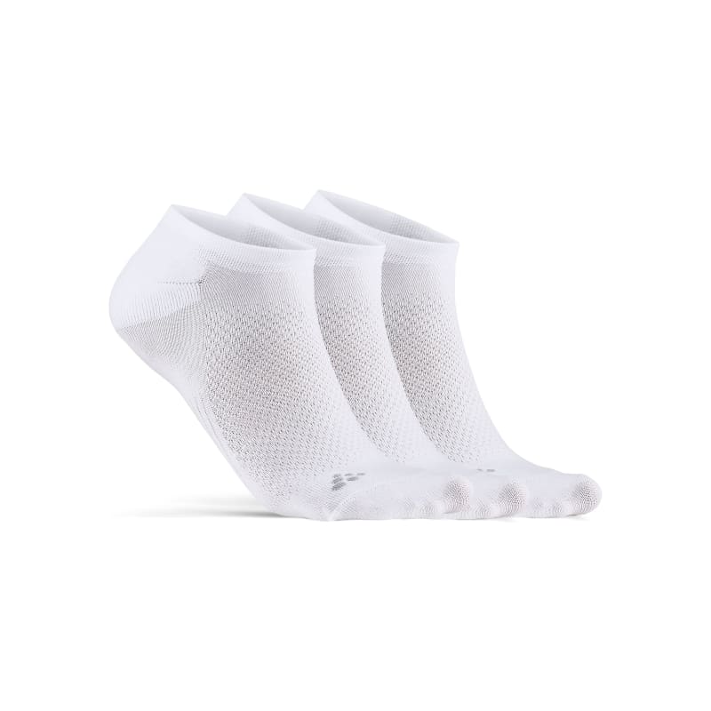 Craft Core Dry Footies 3-Pack White