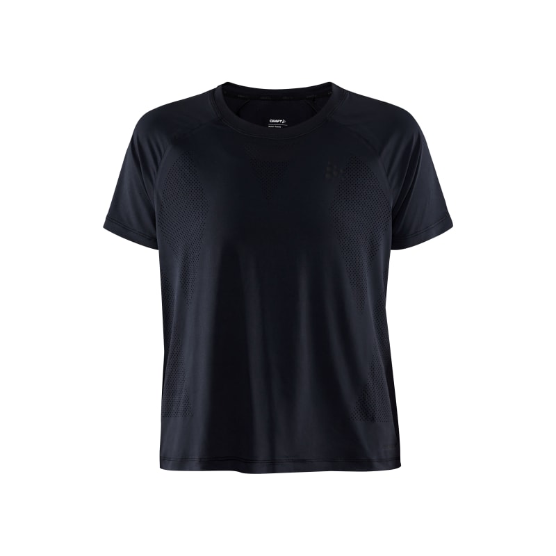 Craft Women’s Adv Charge Perforated Tee Black