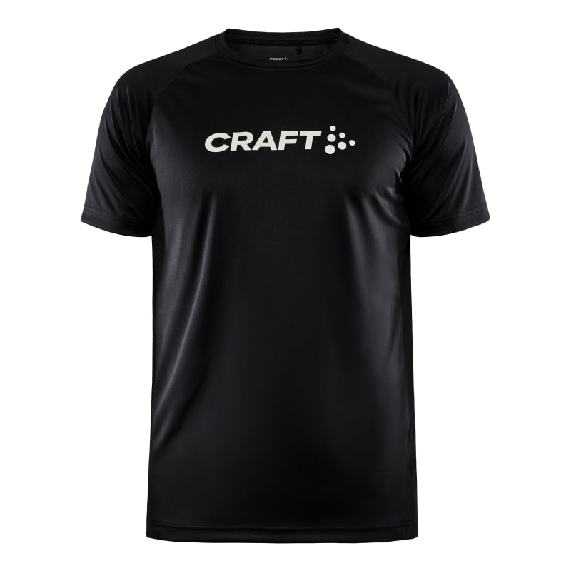 Craft Men’s Core Unify Logo Tee Black