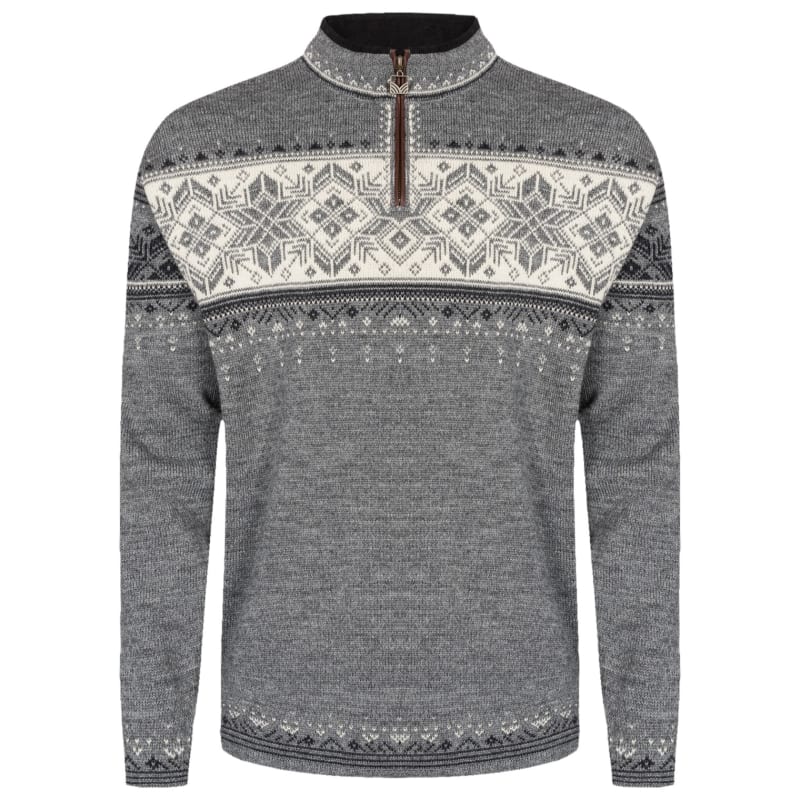 Dale of Norway Blyfjell Unisex Sweater Smoke/Dark Charcoal/Offwhite/Light Charcoal