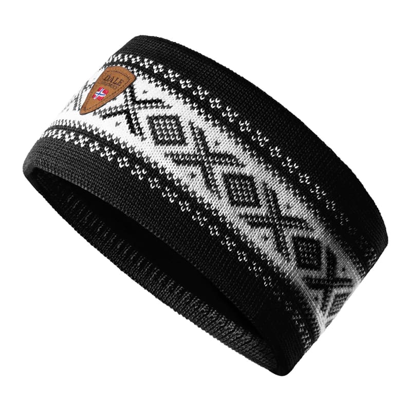 Dale of Norway Cortina Merino Headband Black/Offwhite