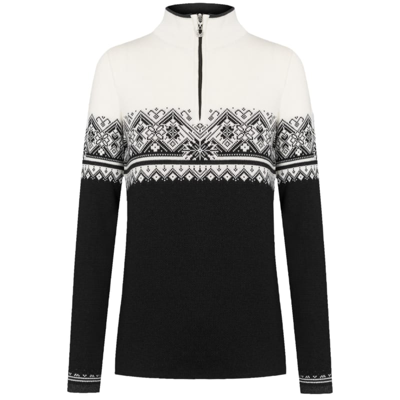 Dale of Norway Moritz Women’s Sweater Black/White/Dark Charcoal