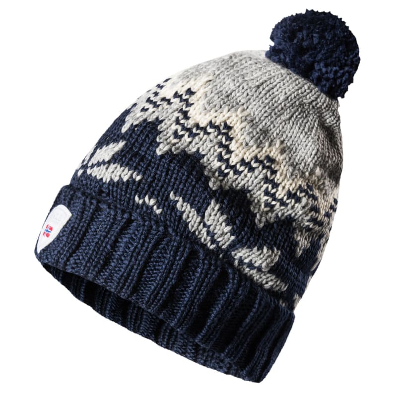 Dale of Norway Myking Hat Navy/Light Charcoal/Offwhite
