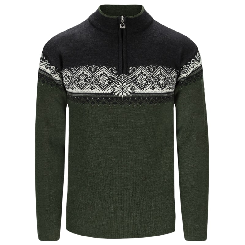Dale of Norway Moritz Men’s Sweater Dark Green/Smoke/Dark Charcoal