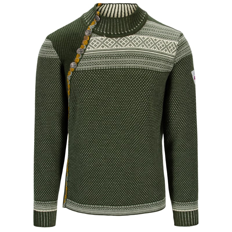 Dale of Norway Dalsete Unisex Sweater Dark Green/Offwhite