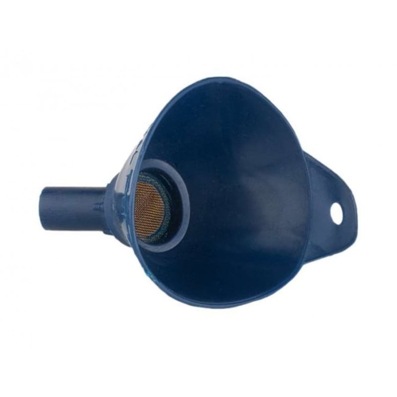 Petromax Funnel With Sieve Blue