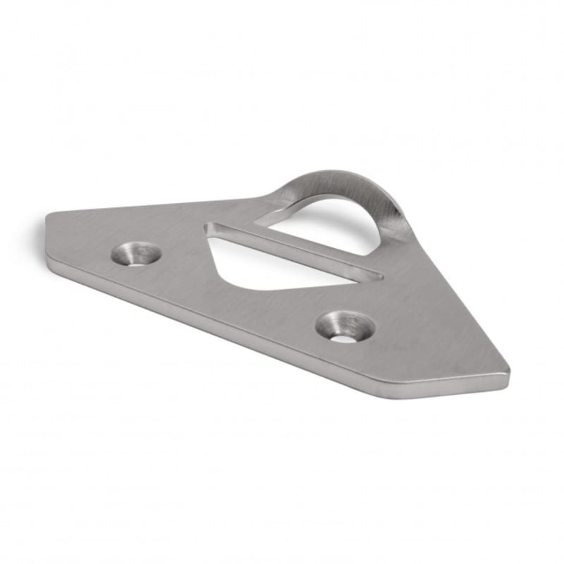 Petromax Locking Plate With Bottle Opener For Cool Box Stainless Steel