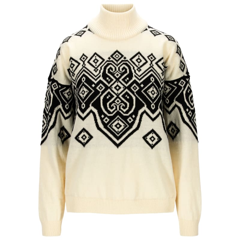 Dale of Norway Falun Heron Women’s Sweater Offwhite/Black