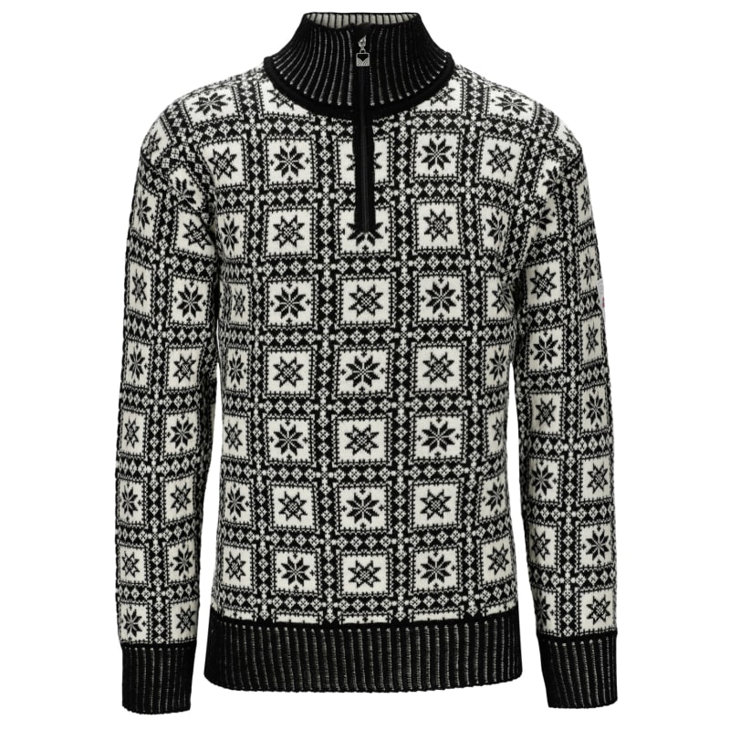 Dale of Norway Alvøy Men’s Sweater Black/Offwhite